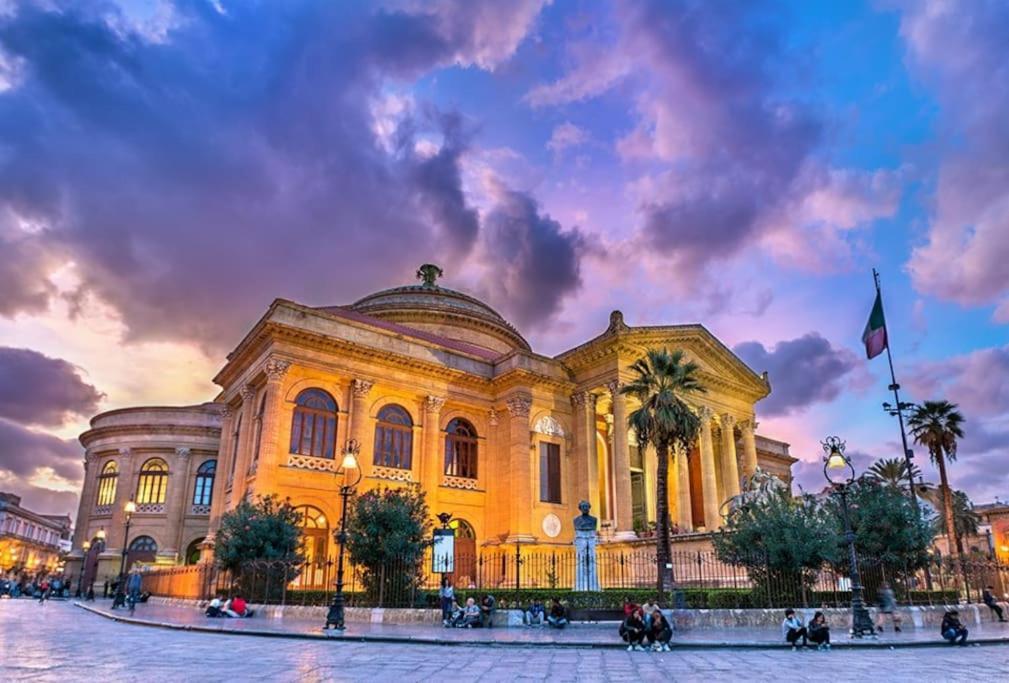 Merlo House - Inside The Historical Center Palermo Exteriér fotografie